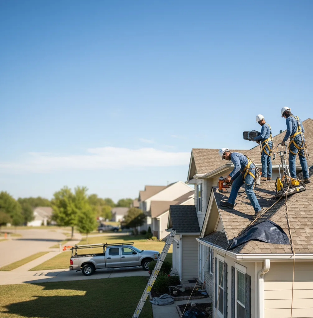 Roof Repair in Angleton